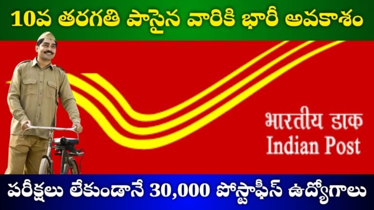 Post Office Recruitment 2026