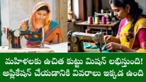 Free Sewing Machine Scheme