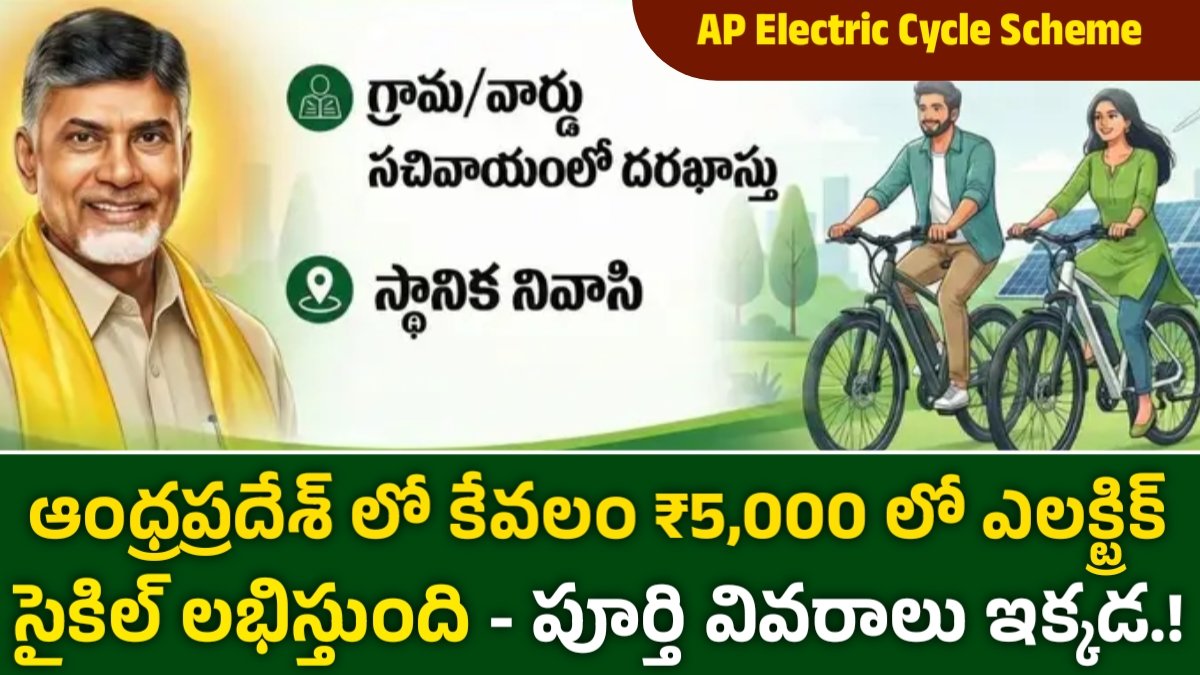 AP Electric Cycle Scheme