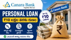 Canara Bank Personal Loan
